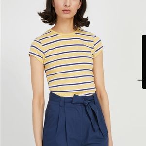 Frank and oak cotton t-shirt